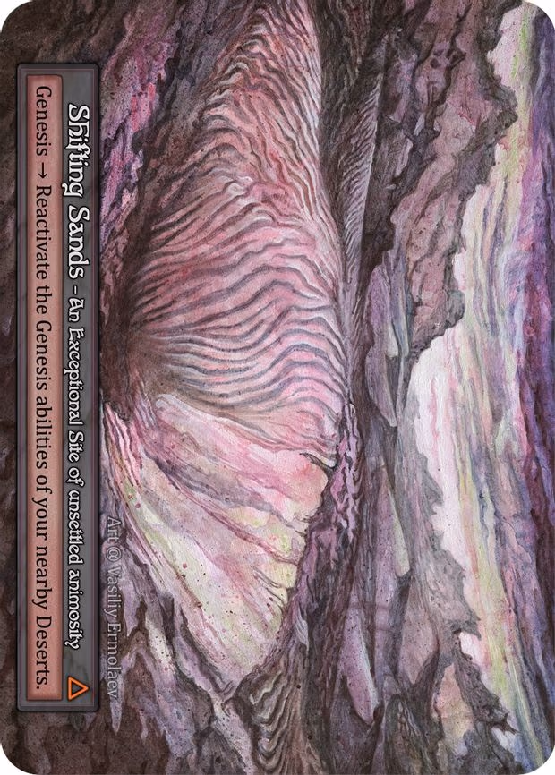 Shifting Sands - Exceptional