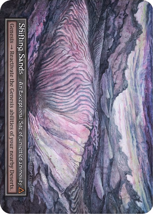 Shifting Sands - Exceptional