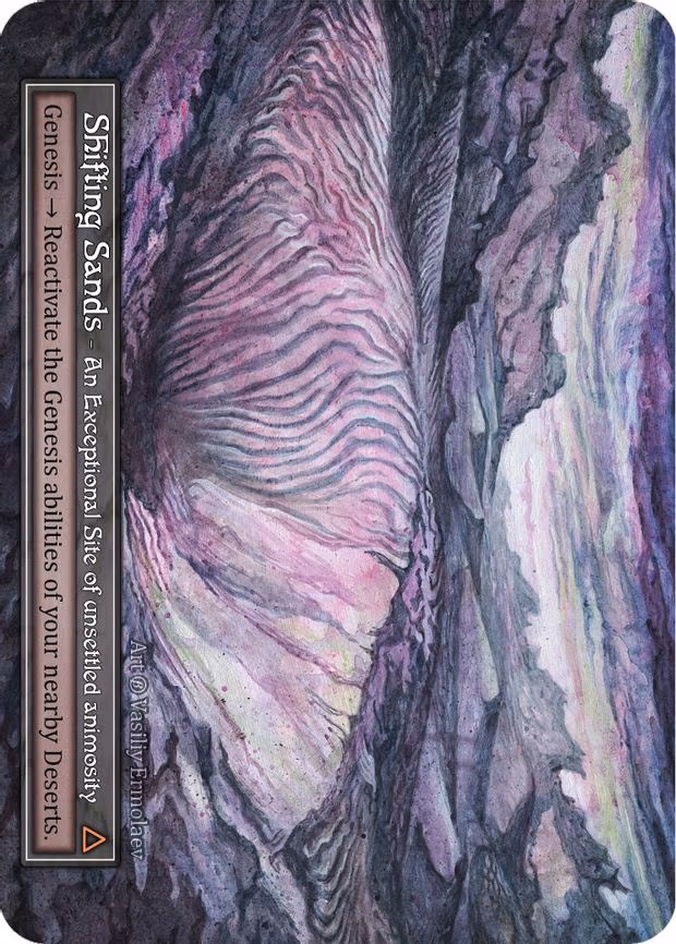 Shifting Sands - Exceptional