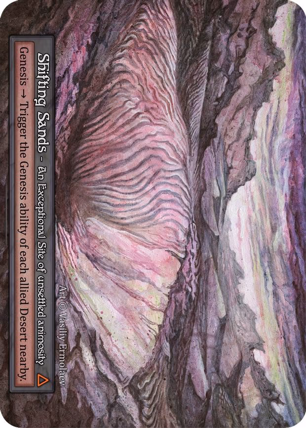 Shifting Sands (Preconstructed Deck) - Exceptional