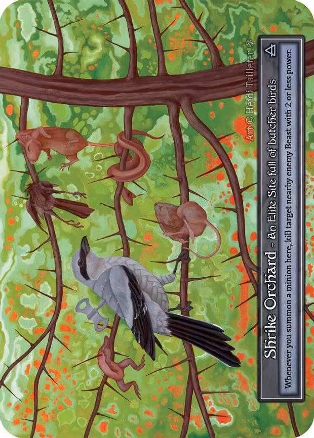 Shrike Orchard - Elite