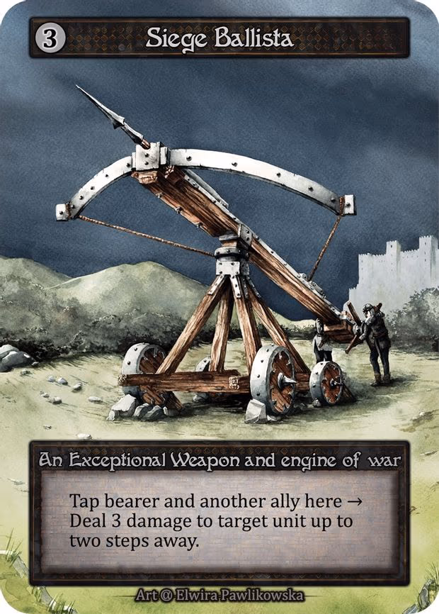 Siege Ballista (Preconstructed Deck) - Exceptional