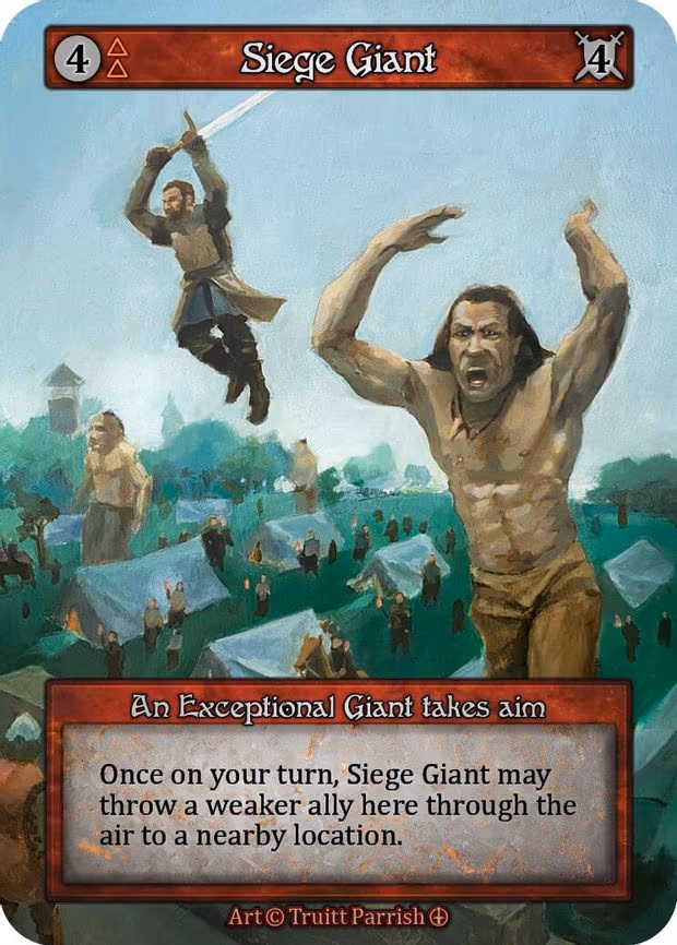 Siege Giant - Exceptional