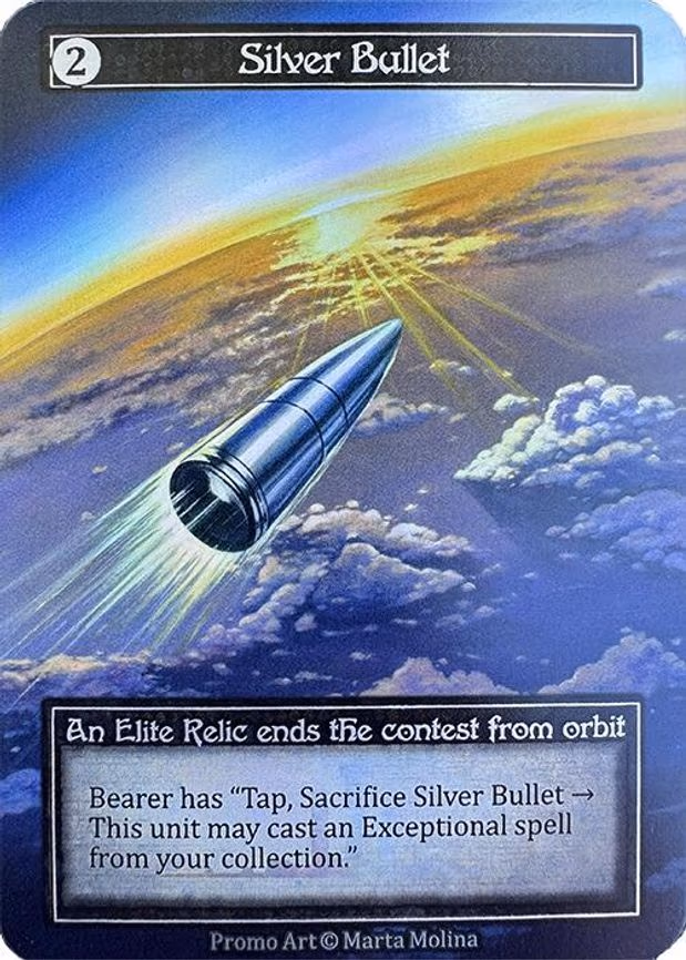 Silver Bullet - Elite