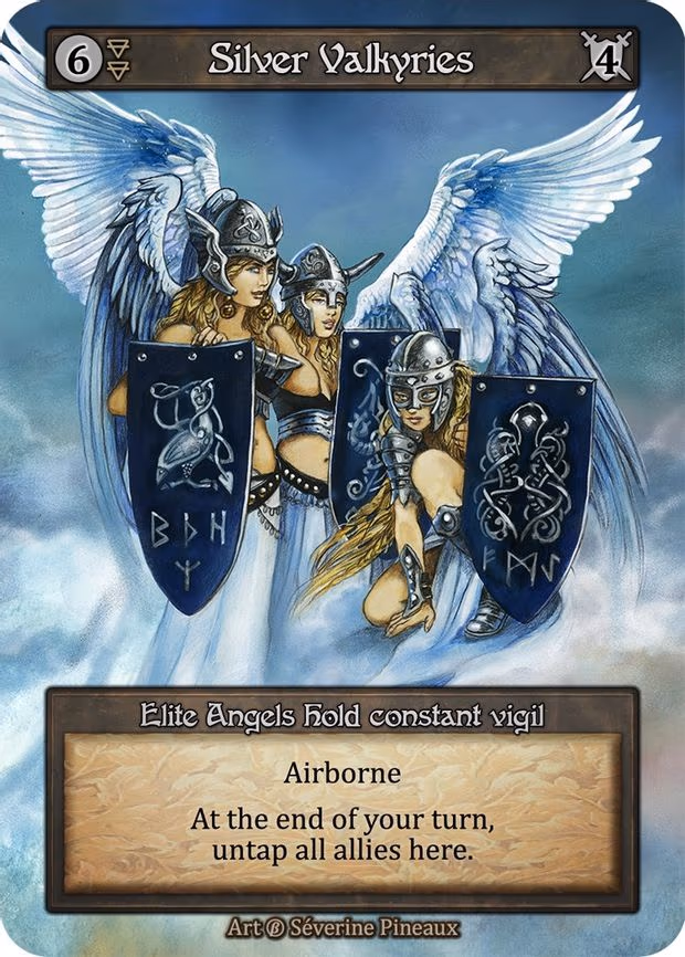 Silver Valkyries