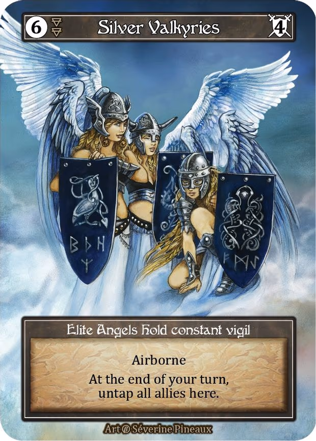 Silver Valkyries