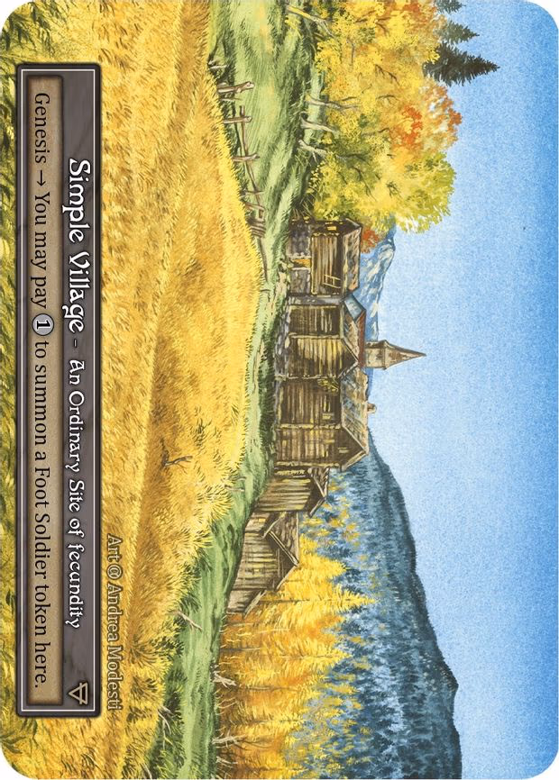 Simple Village - Ordinary