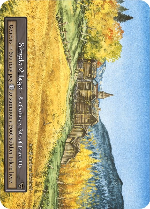 Simple Village - Ordinary