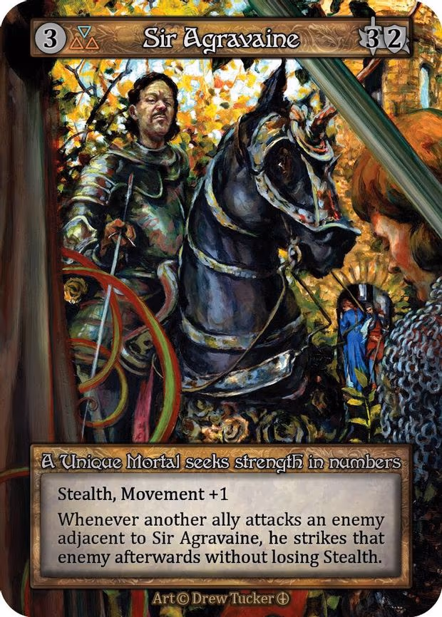 Sir Agravaine - Unique