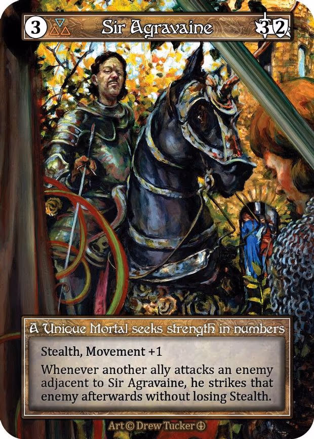 Sir Agravaine - Unique