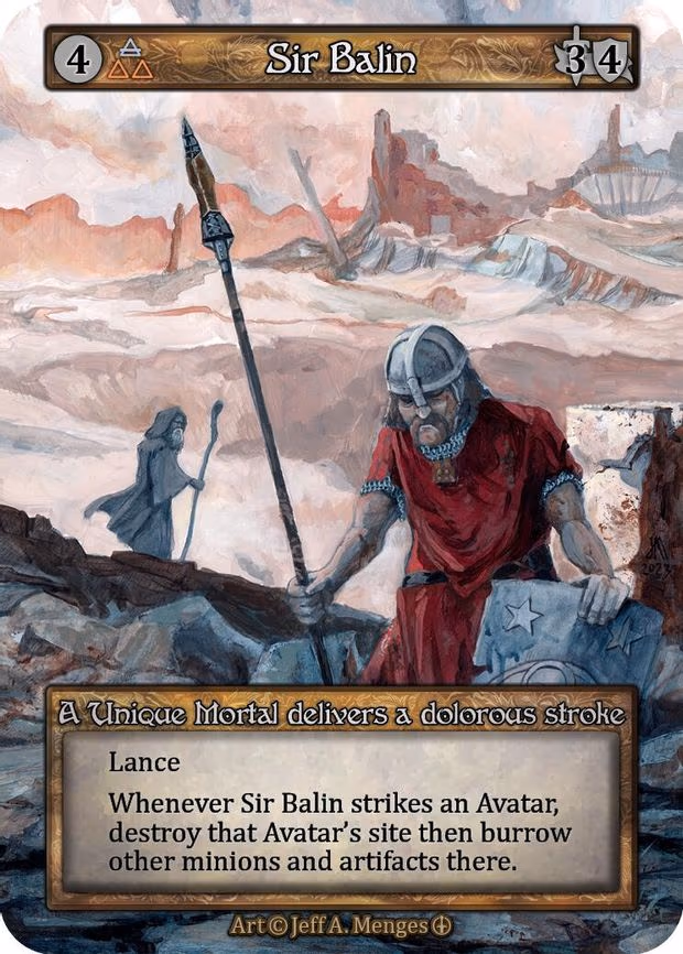 Sir Balin - Unique