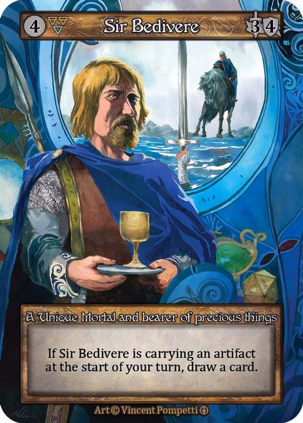 Sir Bedivere - Unique