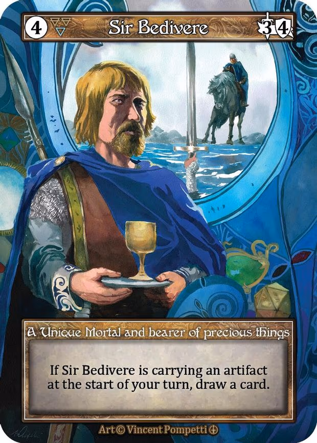 Sir Bedivere - Unique