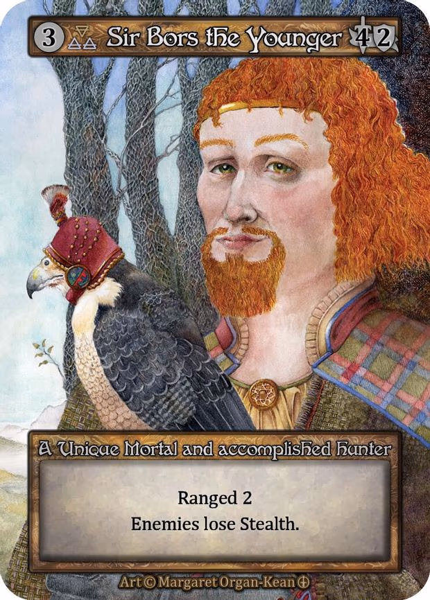 Sir Bors the Younger - Unique