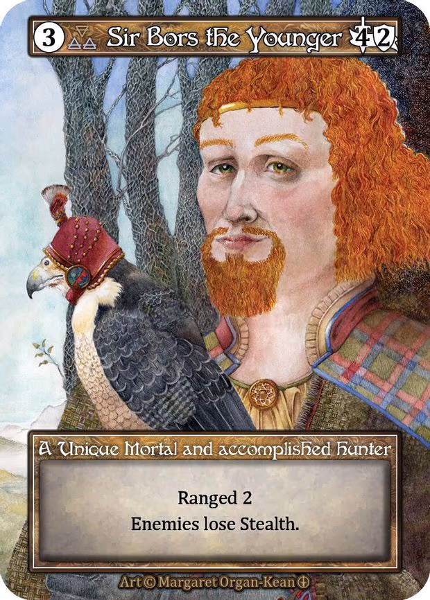 Sir Bors the Younger - Unique