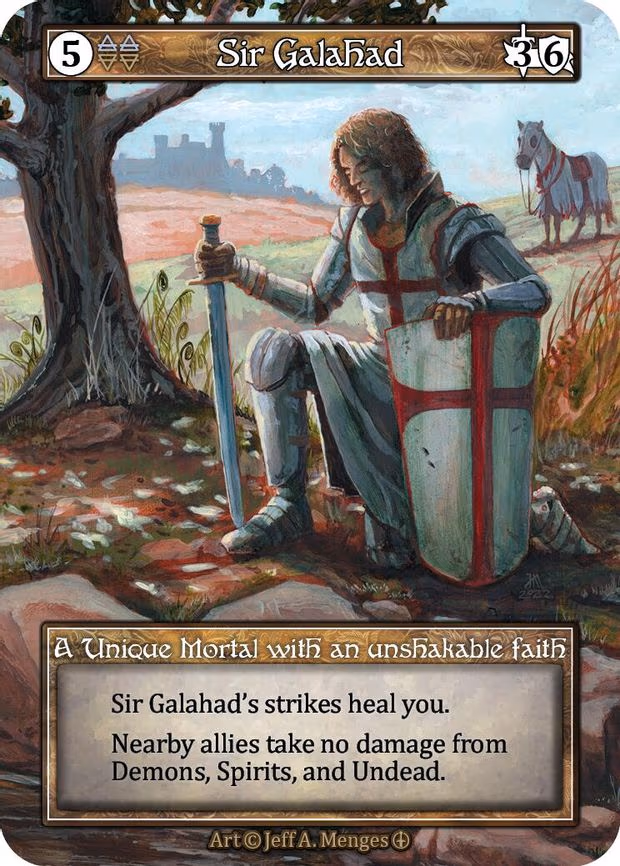Sir Galahad - Unique