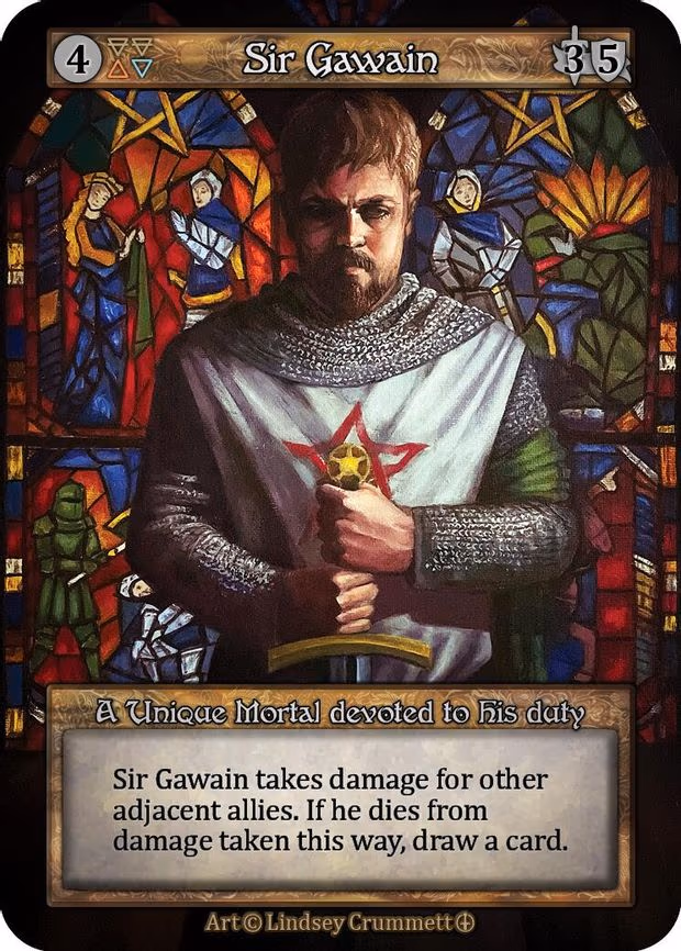 Sir Gawain - Unique