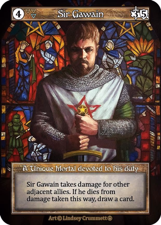 Sir Gawain - Unique