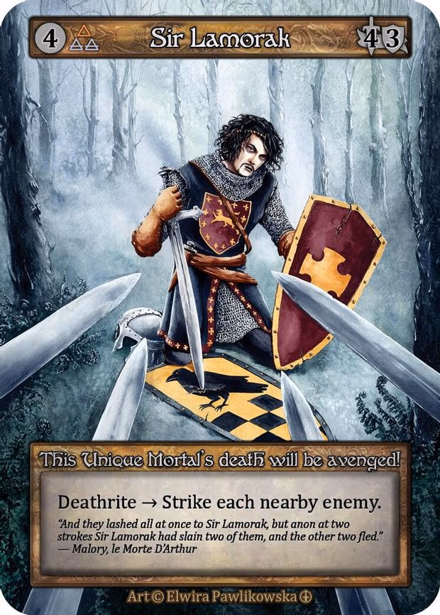 Sir Lamorak - Unique