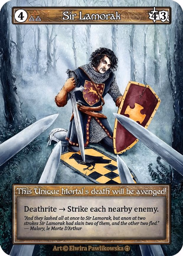 Sir Lamorak - Unique