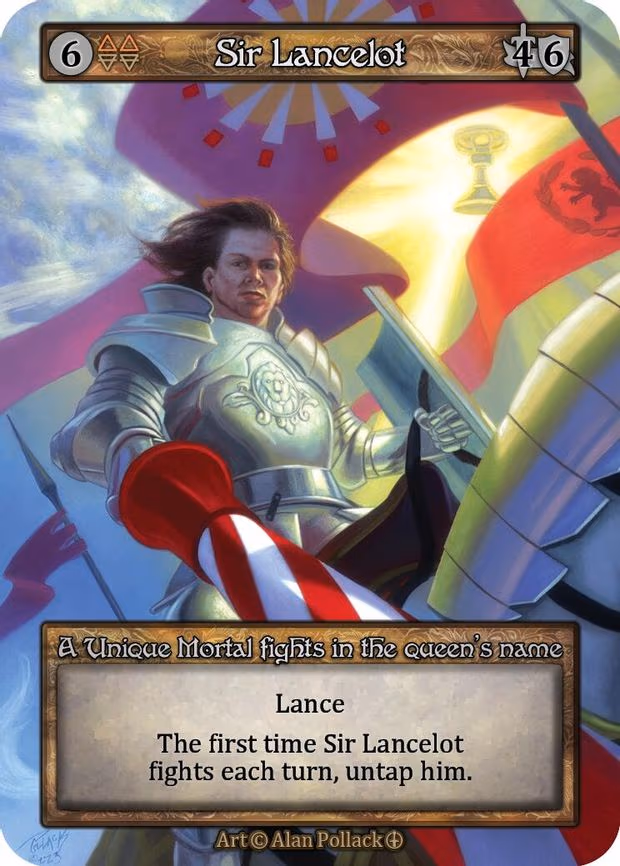 Sir Lancelot - Unique