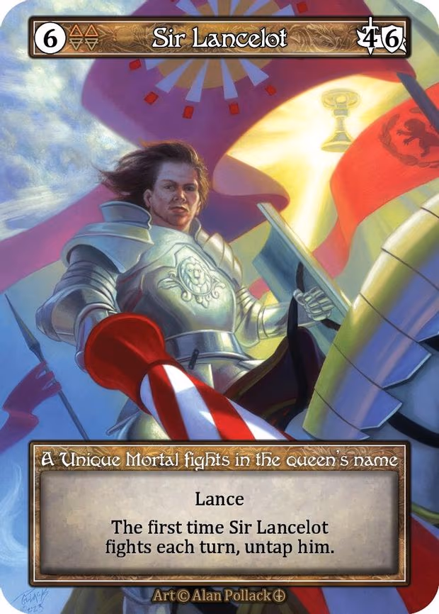 Sir Lancelot - Unique