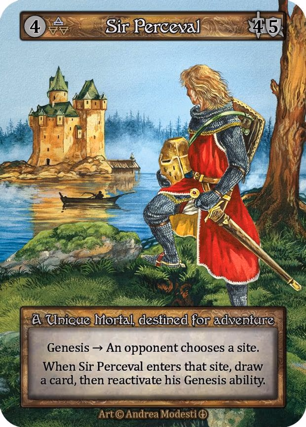 Sir Perceval - Unique