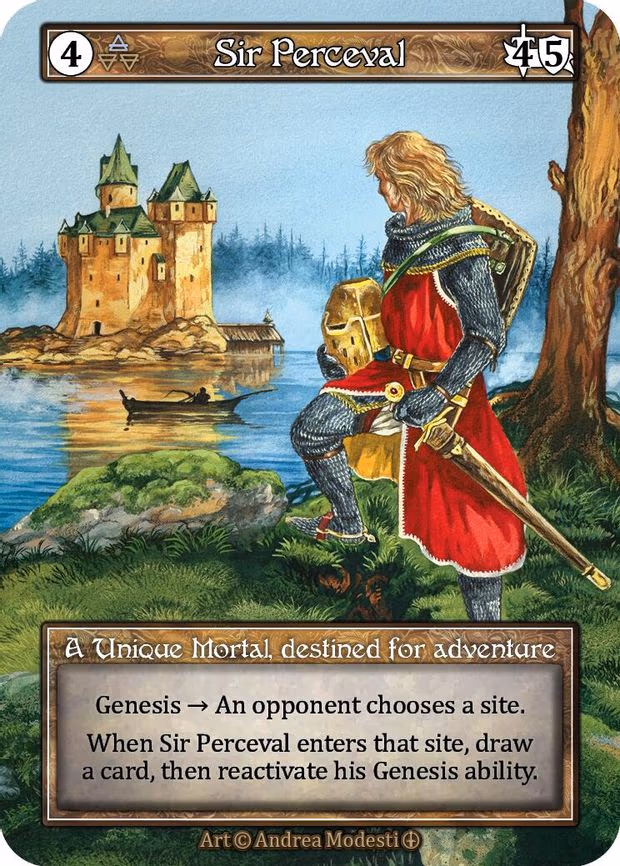 Sir Perceval - Unique