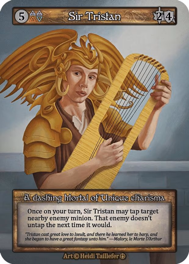 Sir Tristan - Unique