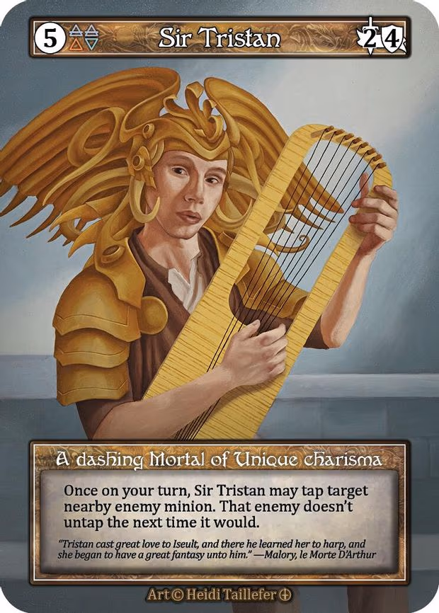Sir Tristan - Unique