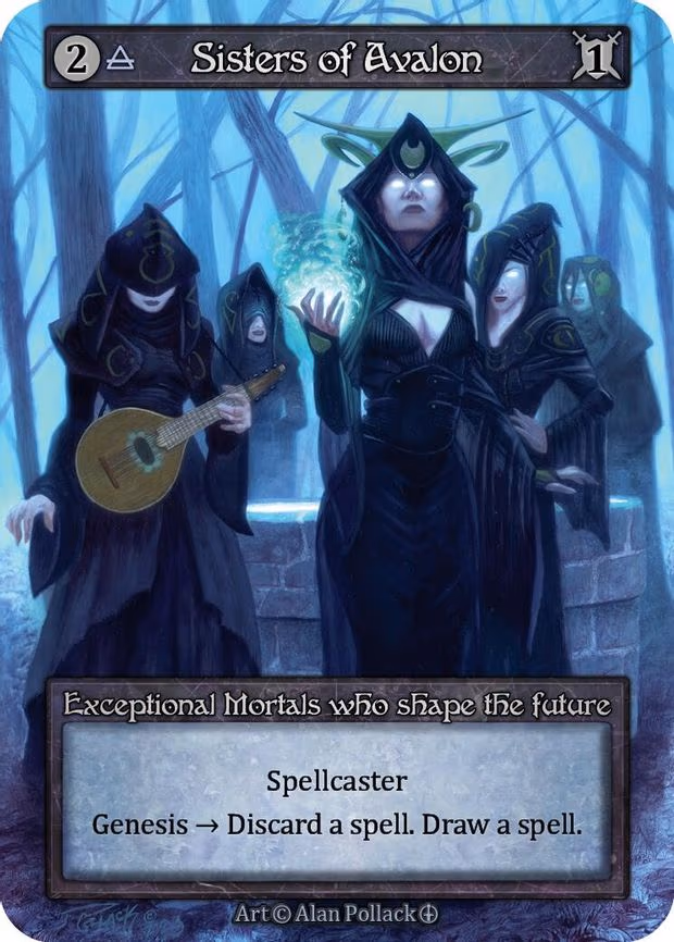 Sisters of Avalon - Exceptional