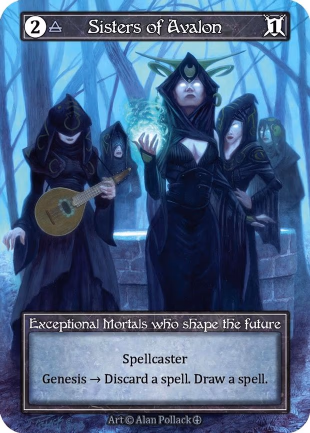 Sisters of Avalon - Exceptional