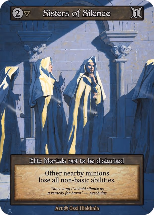 Sisters of Silence - Elite