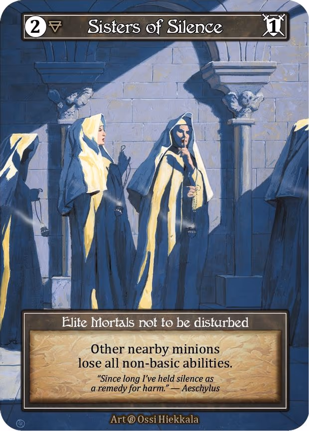 Sisters of Silence - Elite
