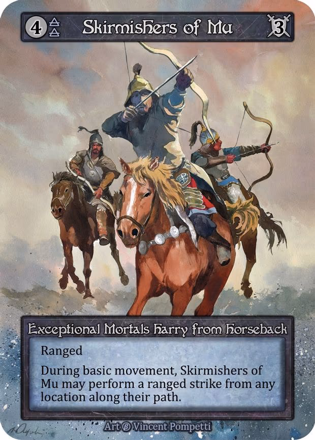 Skirmishers of Mu - Exceptional