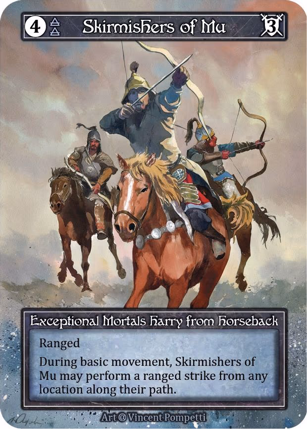 Skirmishers of Mu - Exceptional