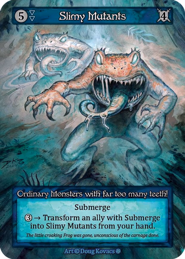 Slimy Mutants - Ordinary