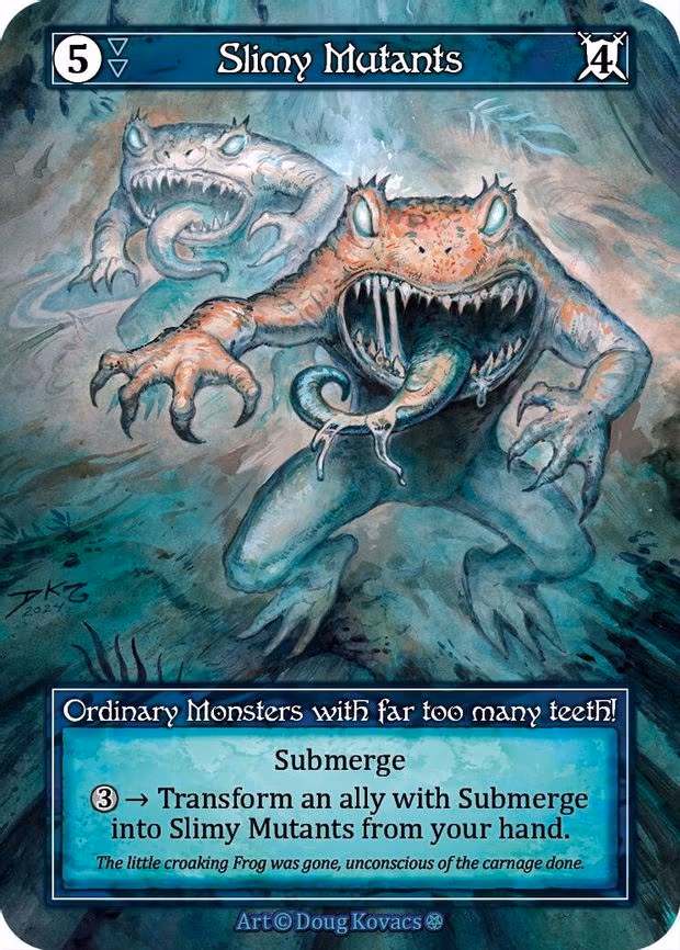 Slimy Mutants - Ordinary