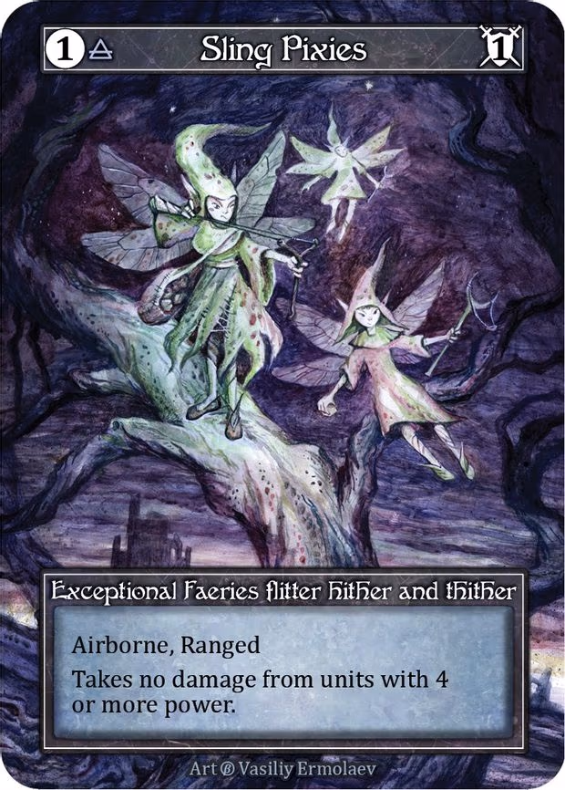 Sling Pixies - Exceptional