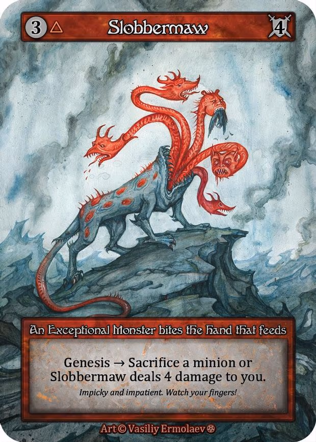 Slobbermaw - Exceptional