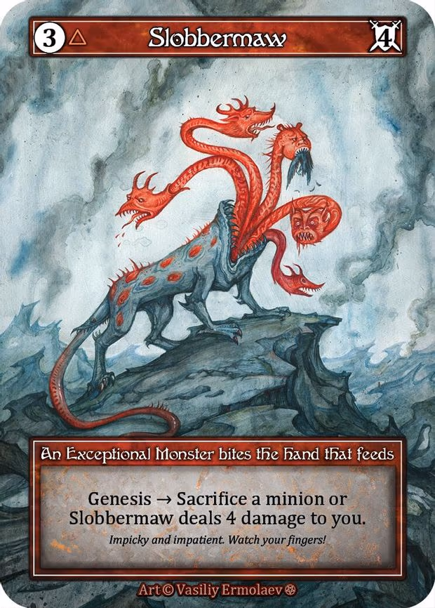 Slobbermaw - Exceptional