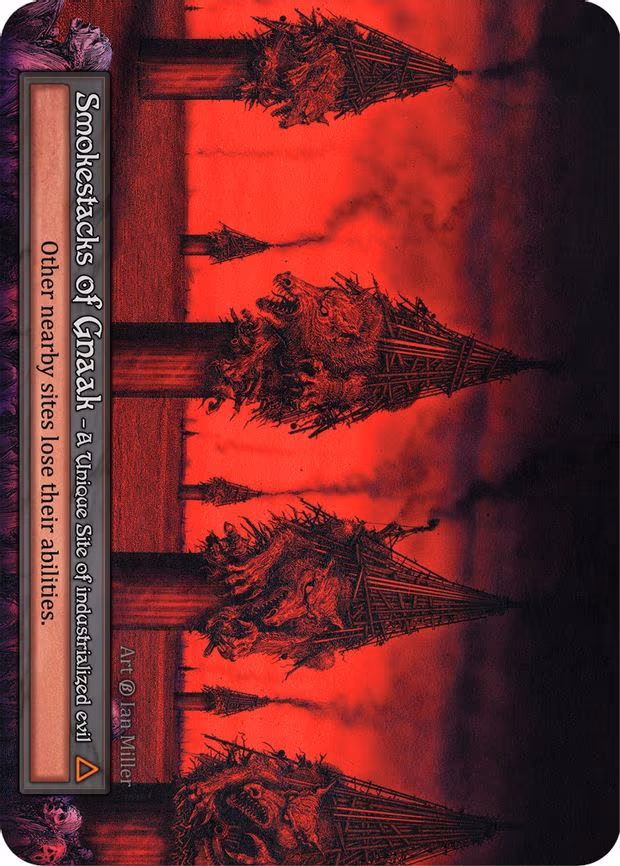 Smokestacks of Gnaak - Unique