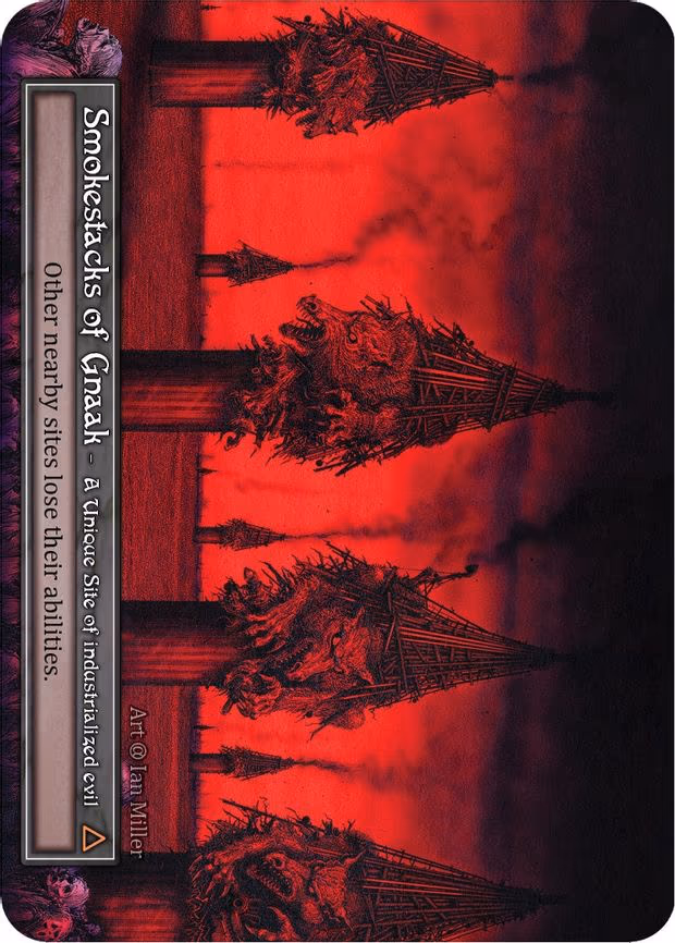 Smokestacks of Gnaak - Unique