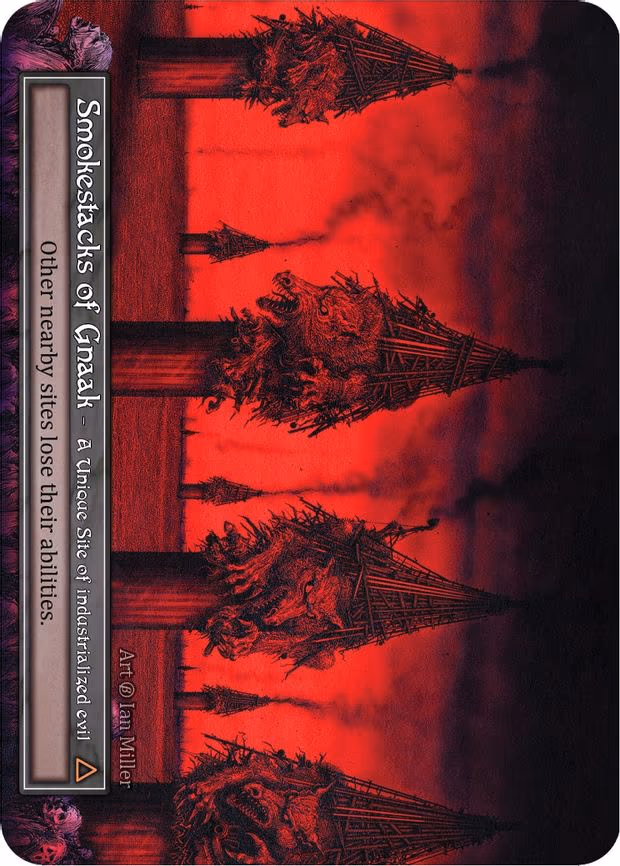 Smokestacks of Gnaak - Unique