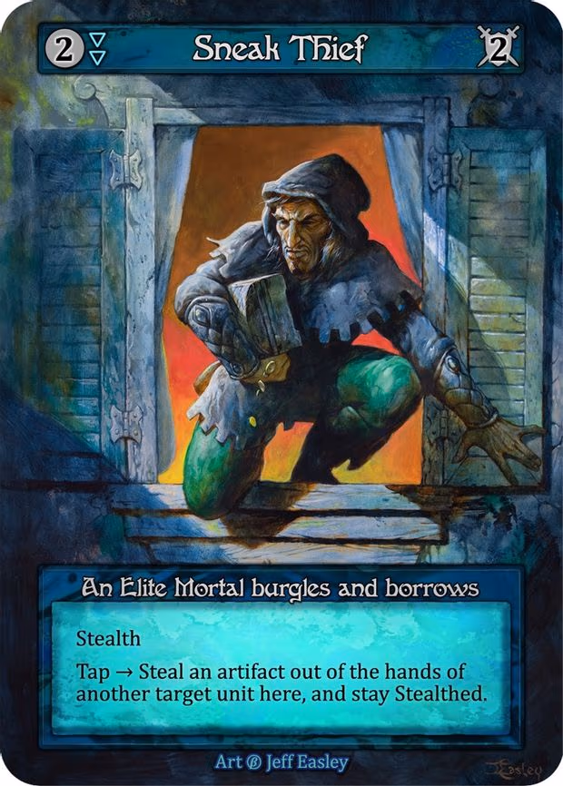 Sneak Thief - Elite