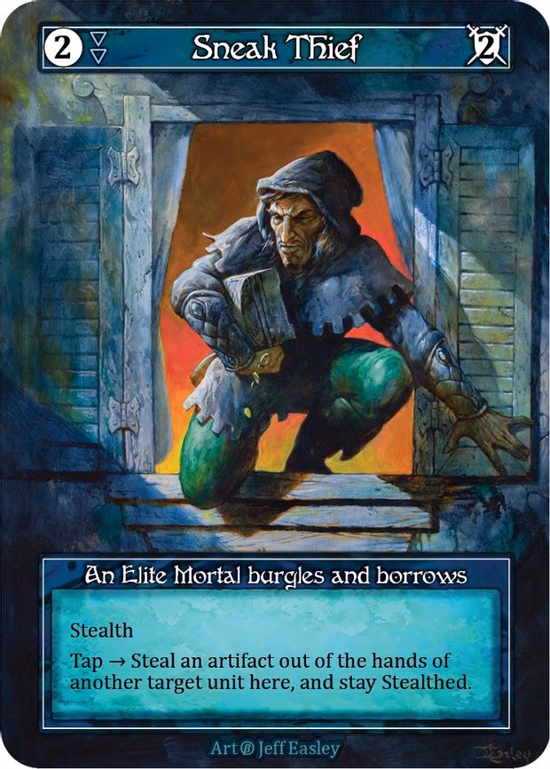 Sneak Thief - Elite
