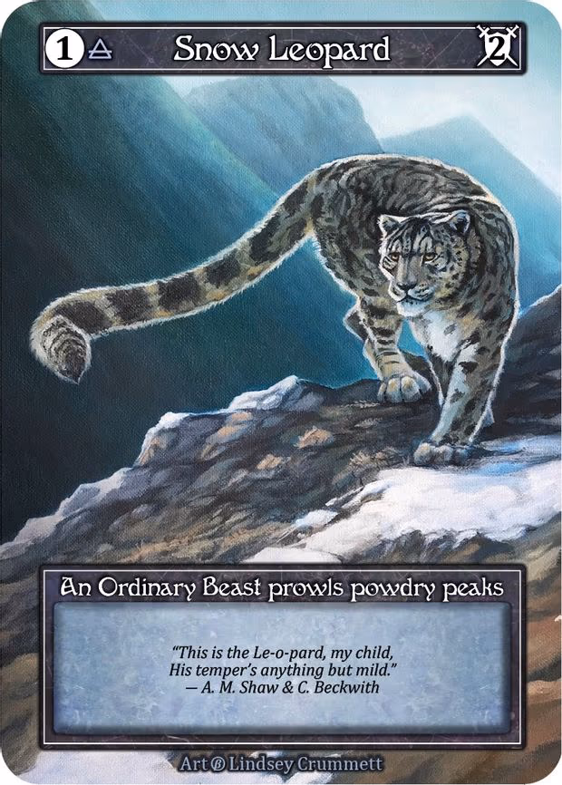 Snow Leopard - Ordinary