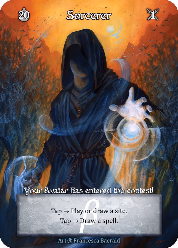 Sorcerer (Foil) (Box Topper) - Elite