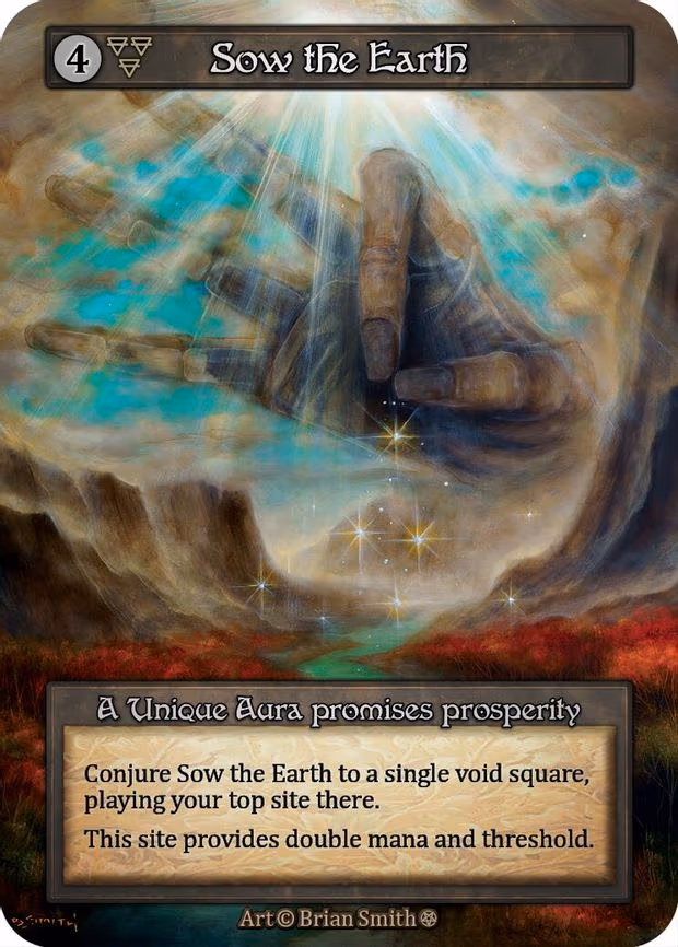 Sow the Earth - Unique