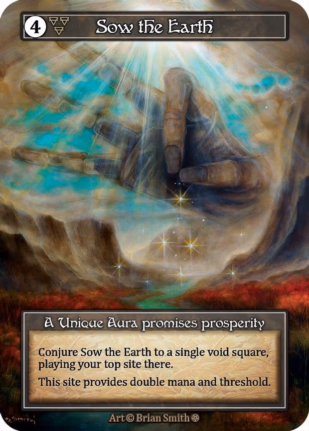 Sow the Earth - Unique